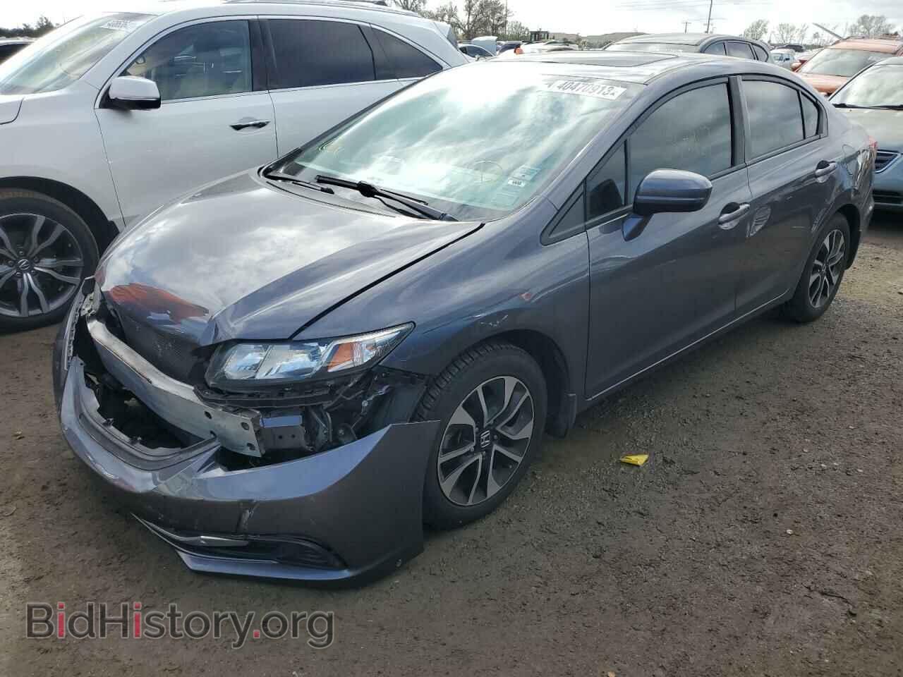 Фотография 19XFB2F81FE082172 - HONDA CIVIC 2015