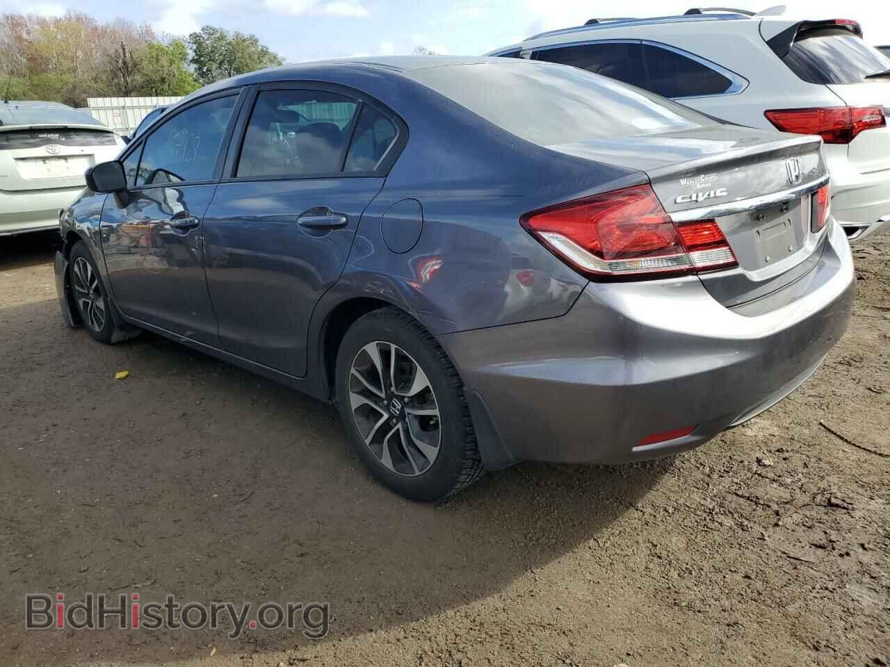 2015 HONDA CIVIC - VIN: 19XFB2F81FE082172 - Фото 2