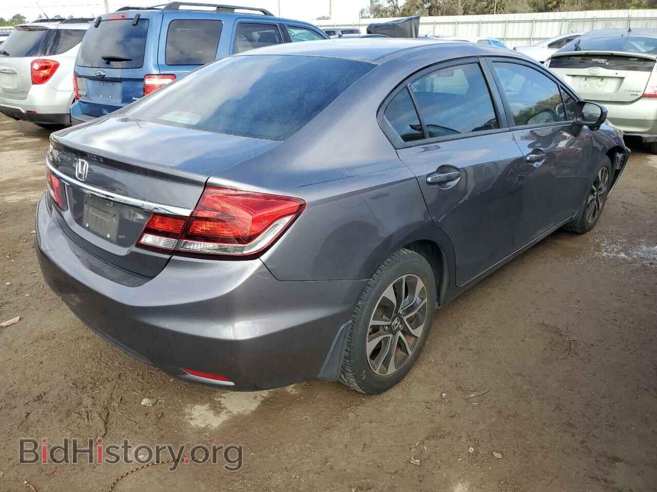 2015 HONDA CIVIC - VIN: 19XFB2F81FE082172 - Фото 3