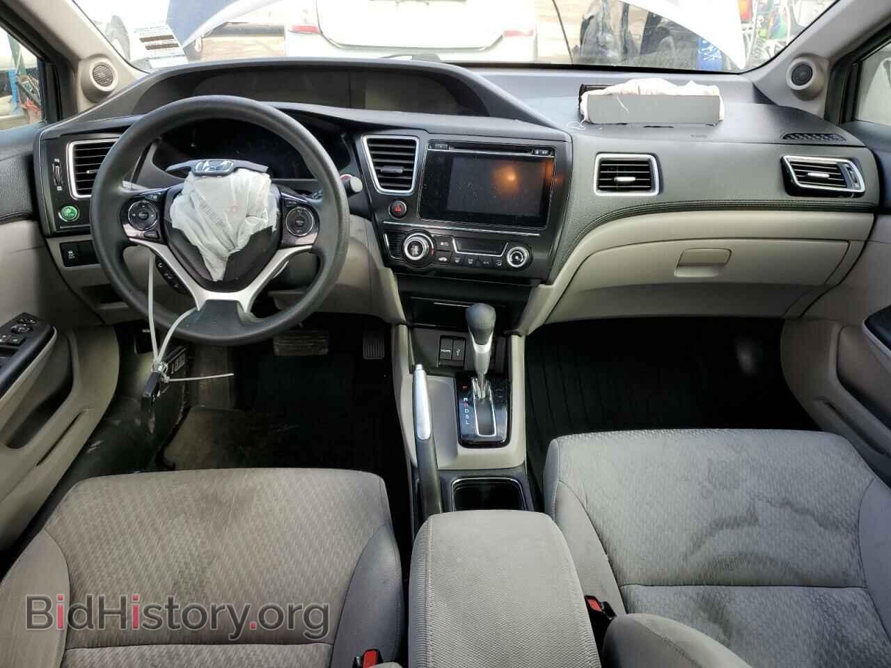 2015 HONDA CIVIC - VIN: 19XFB2F81FE082172 - Фото 8