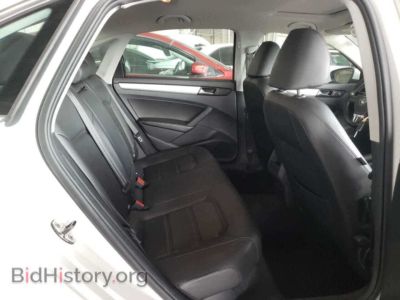 2012 VOLKSWAGEN PASSAT - VIN: 1VWBP7A35CC036028 - Фото 6