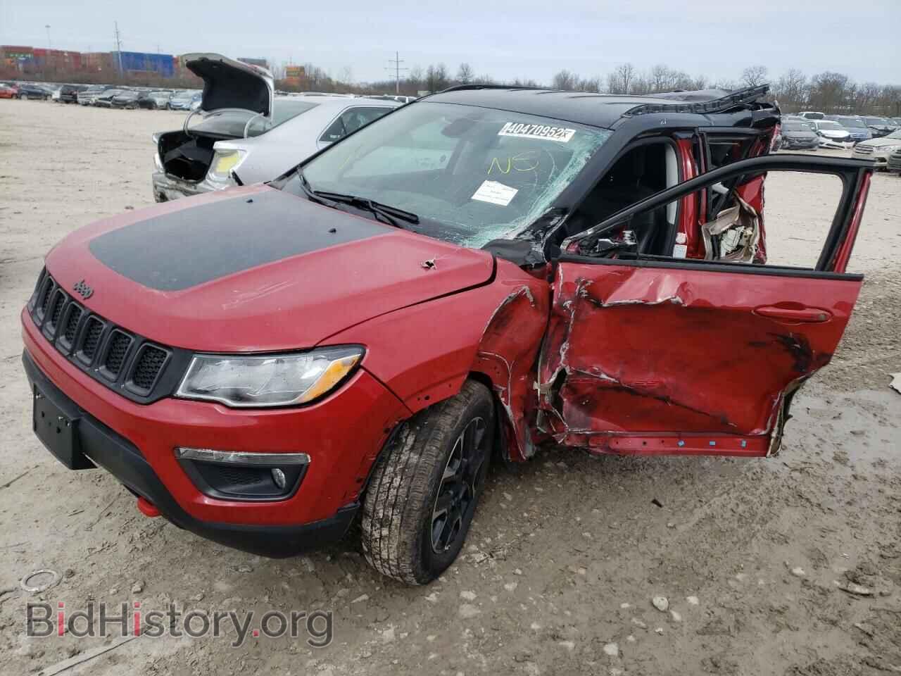2020 JEEP COMPASS - VIN: 3C4NJDDB5LT189273 - Фото 2