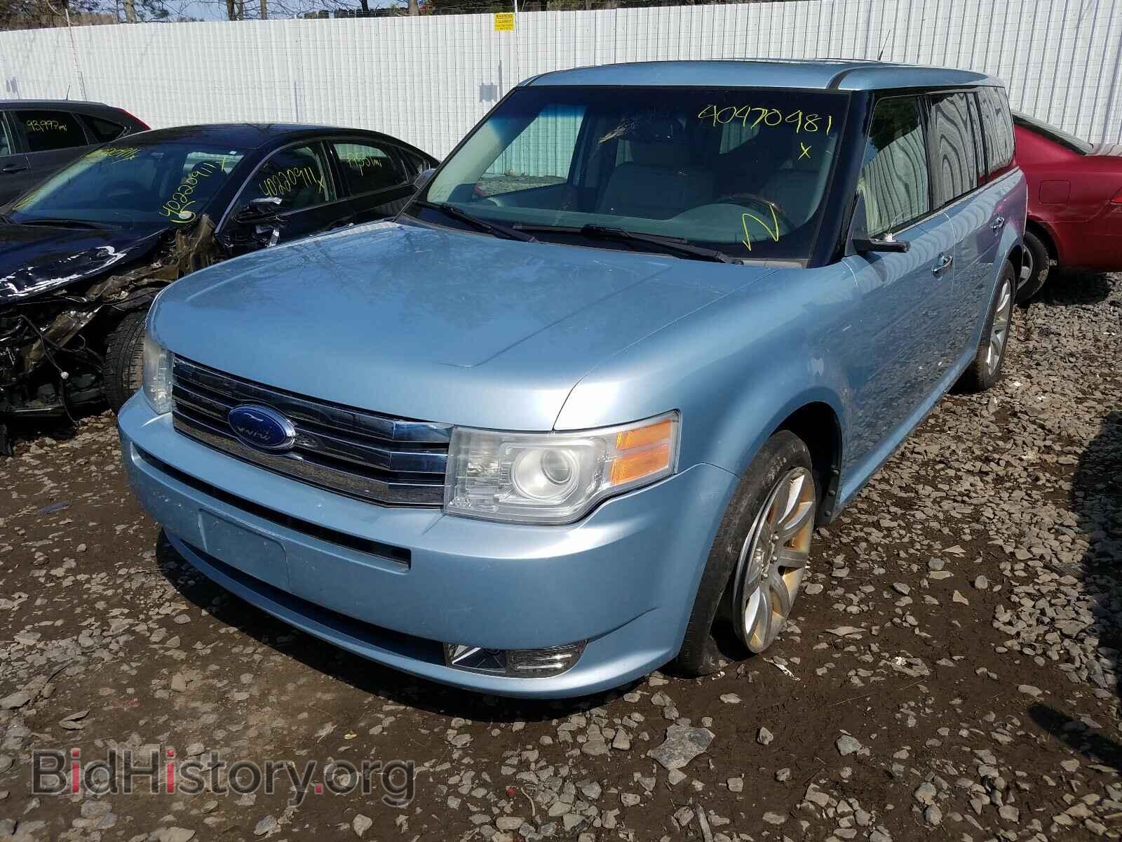 2009 FORD FLEX - VIN: 2FMEK63C69BA28448 - Photo 2
