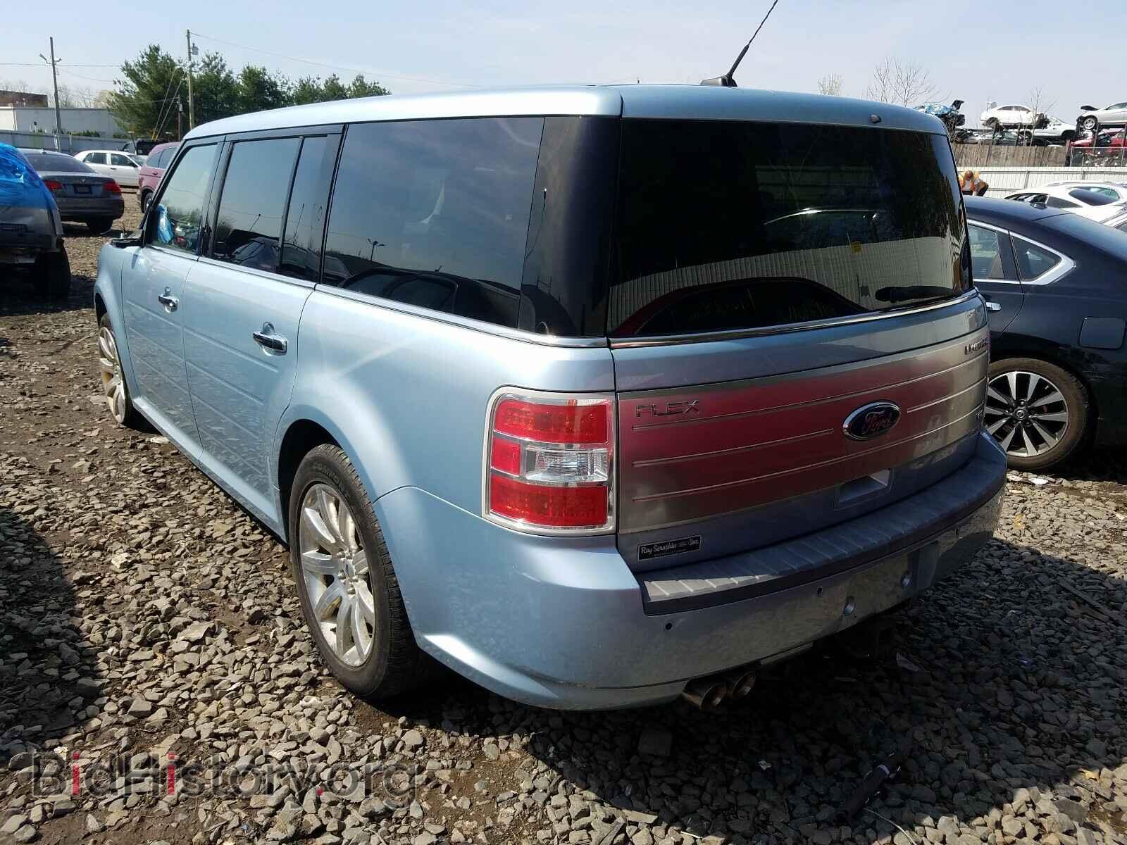 2009 FORD FLEX - VIN: 2FMEK63C69BA28448 - Photo 3