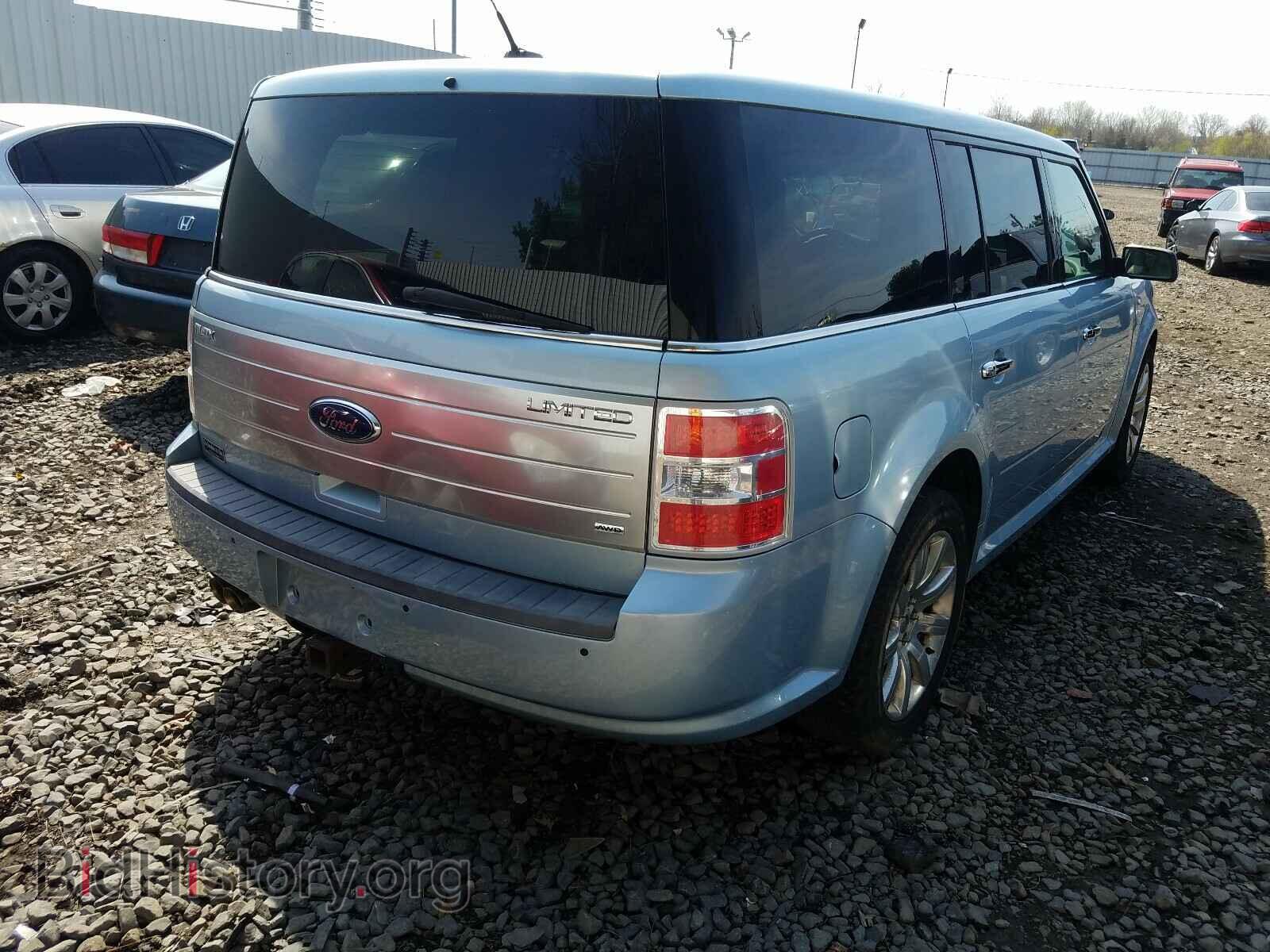 2009 FORD FLEX - VIN: 2FMEK63C69BA28448 - Photo 4