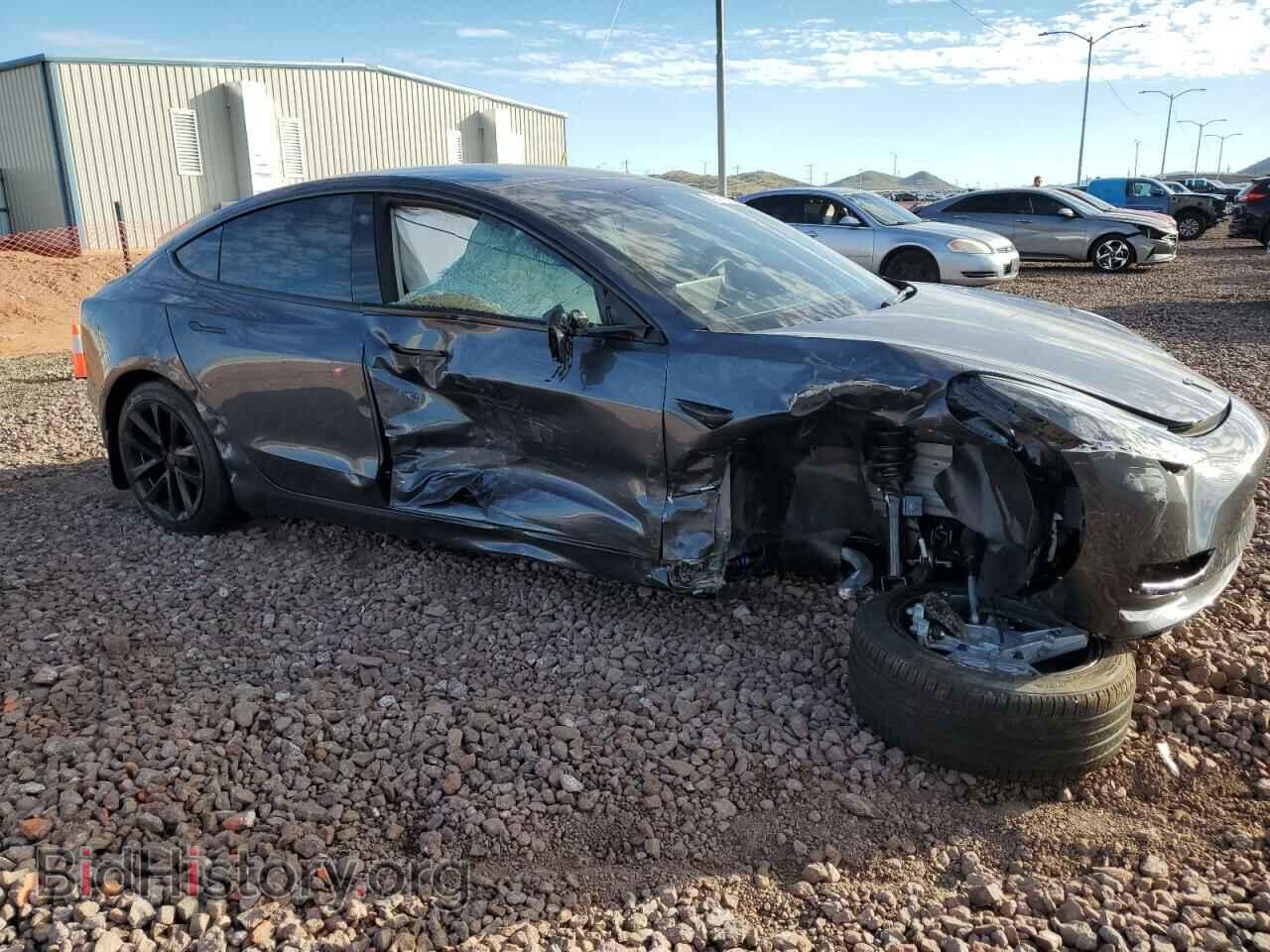 2023 TESLA MODEL 3 - VIN: 5YJ3E1EA5PF698980 - Photo 4