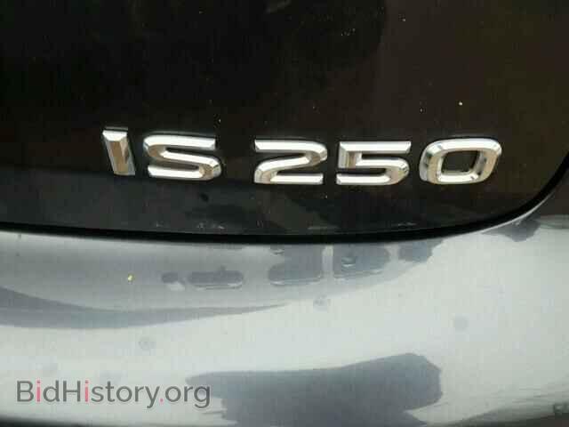 2007 LEXUS IS250 - VIN: JTHBK262875035131 - Фото 9