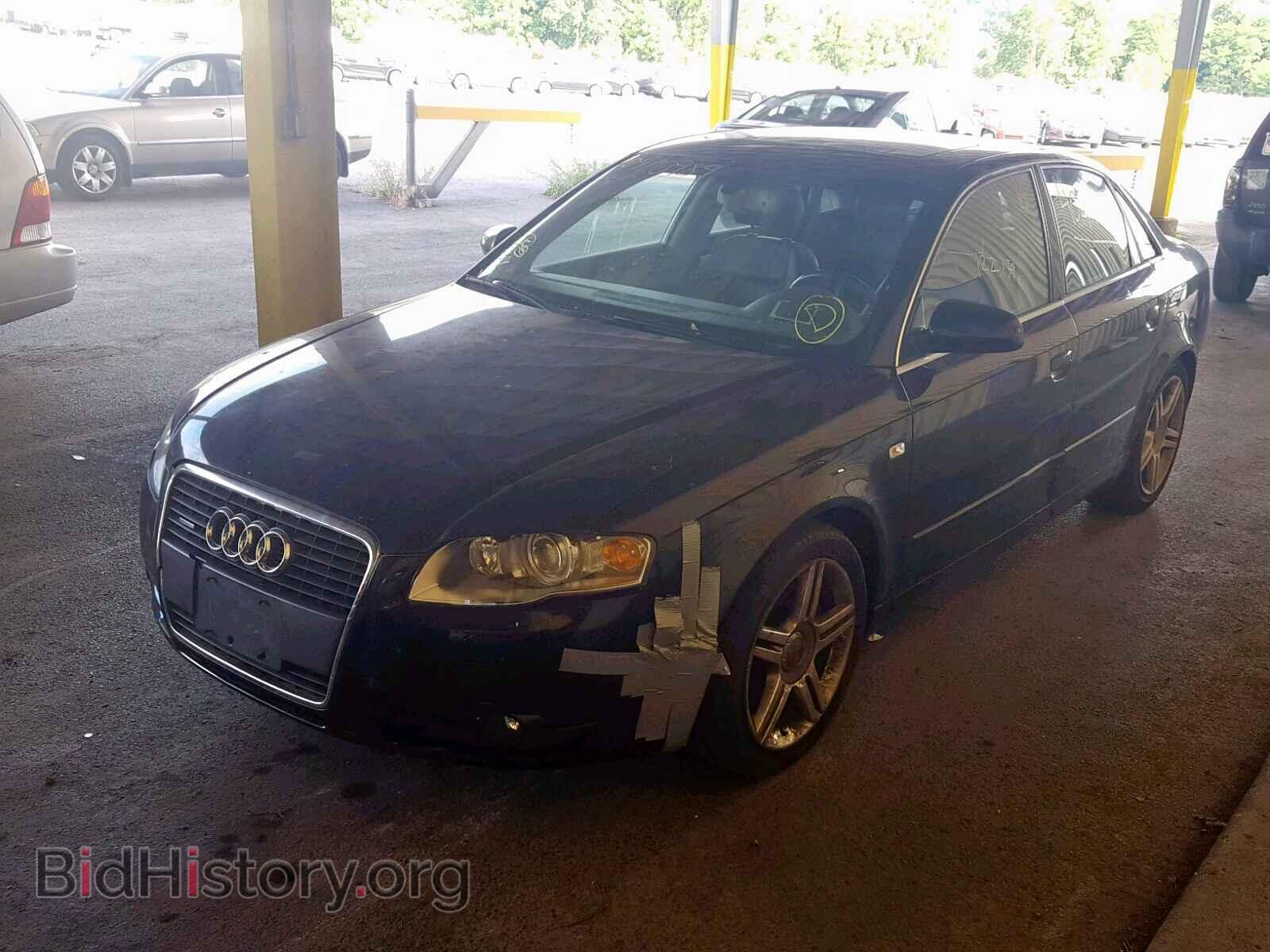 2007 AUDI A4 - VIN: WAUDF78E77A147491 - Фото 2