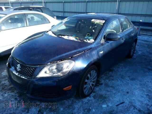 2010 SUZUKI KIZASHI - VIN: JS2RF9A34A6100982 - Фото 2