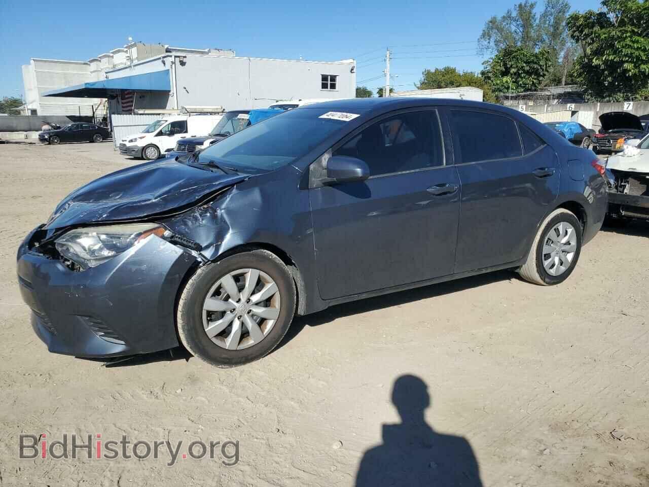 Фотография 2T1BURHE5FC337912 - TOYOTA COROLLA 2015