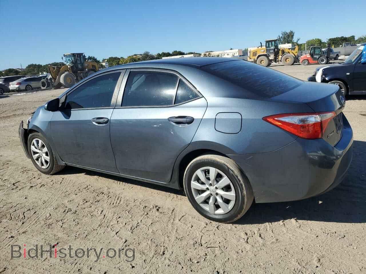 2015 TOYOTA COROLLA - VIN: 2T1BURHE5FC337912 - Фото 2