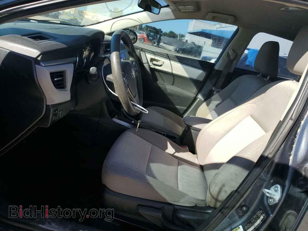 2015 TOYOTA COROLLA - VIN: 2T1BURHE5FC337912 - Фото 7