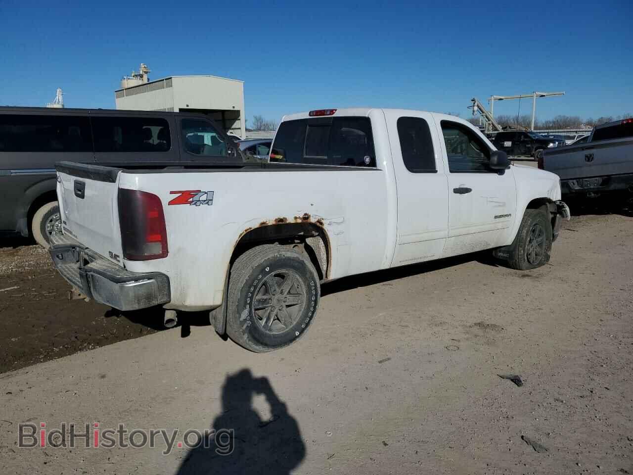 2010 GMC SIERRA - VIN: 1GTSKVE39AZ279934 - Фото 3
