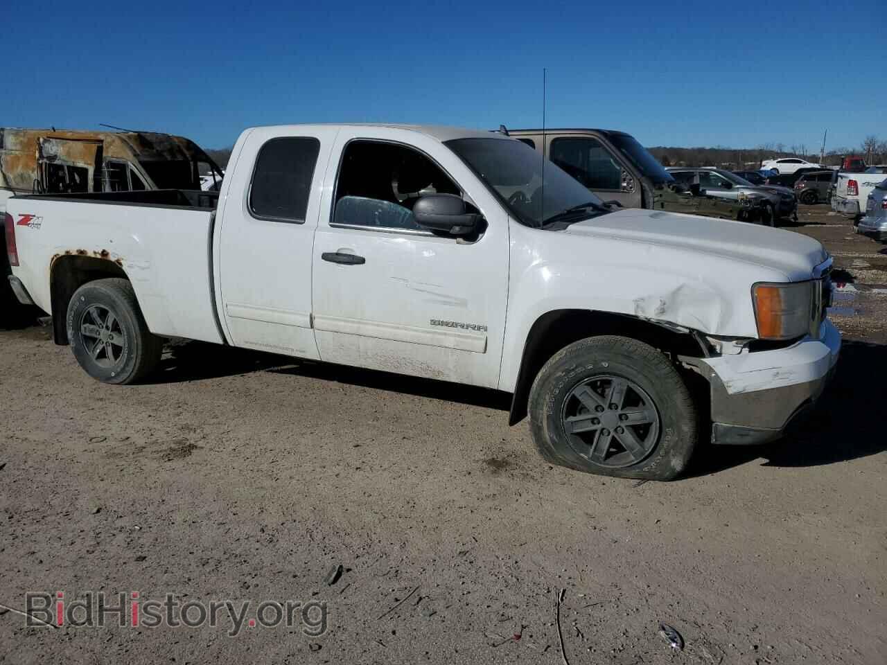 2010 GMC SIERRA - VIN: 1GTSKVE39AZ279934 - Фото 4