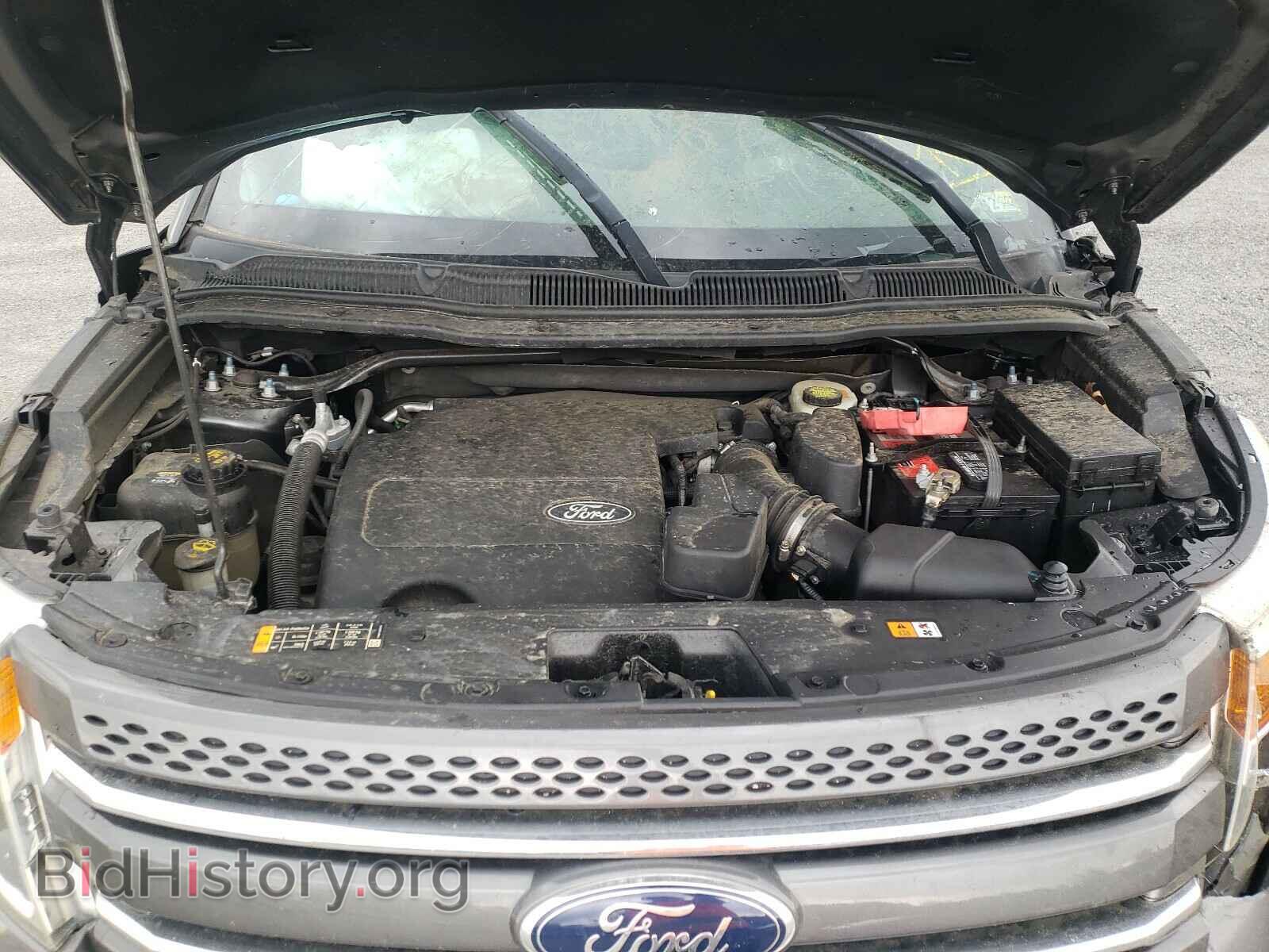 2013 FORD EXPLORER - VIN: 1FM5K7F83DGB68648 - Фото 7