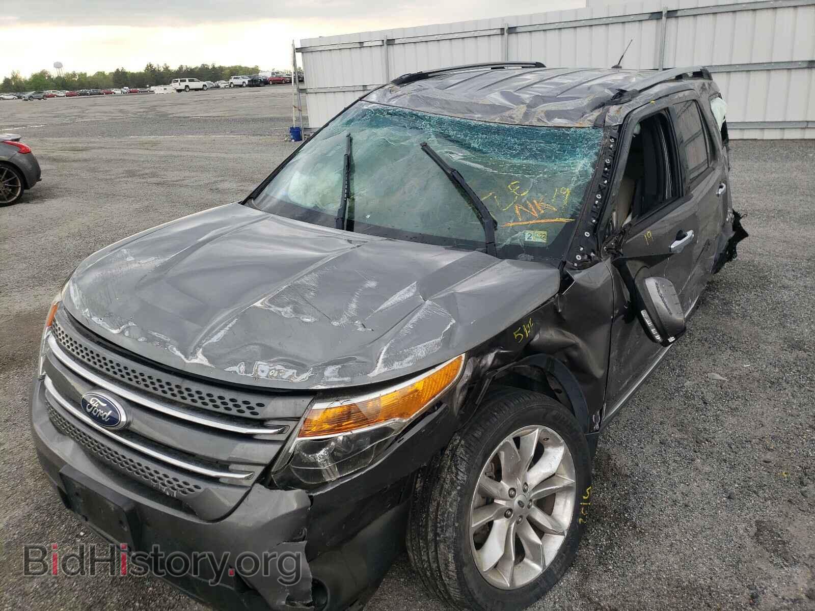 2013 FORD EXPLORER - VIN: 1FM5K7F83DGB68648 - Фото 9