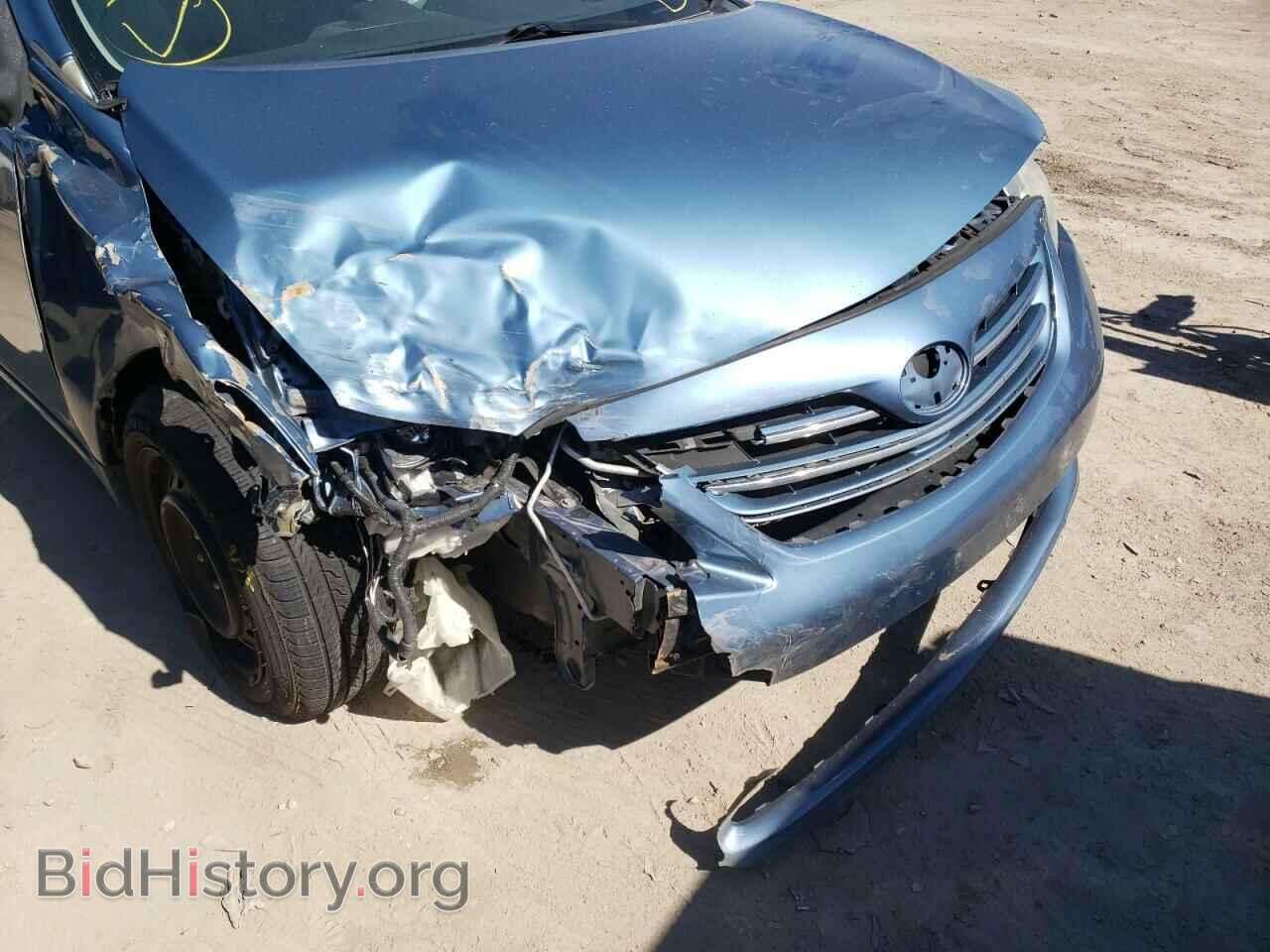 2013 TOYOTA COROLLA - VIN: 5YFBU4EE9DP148927 - Фото 9