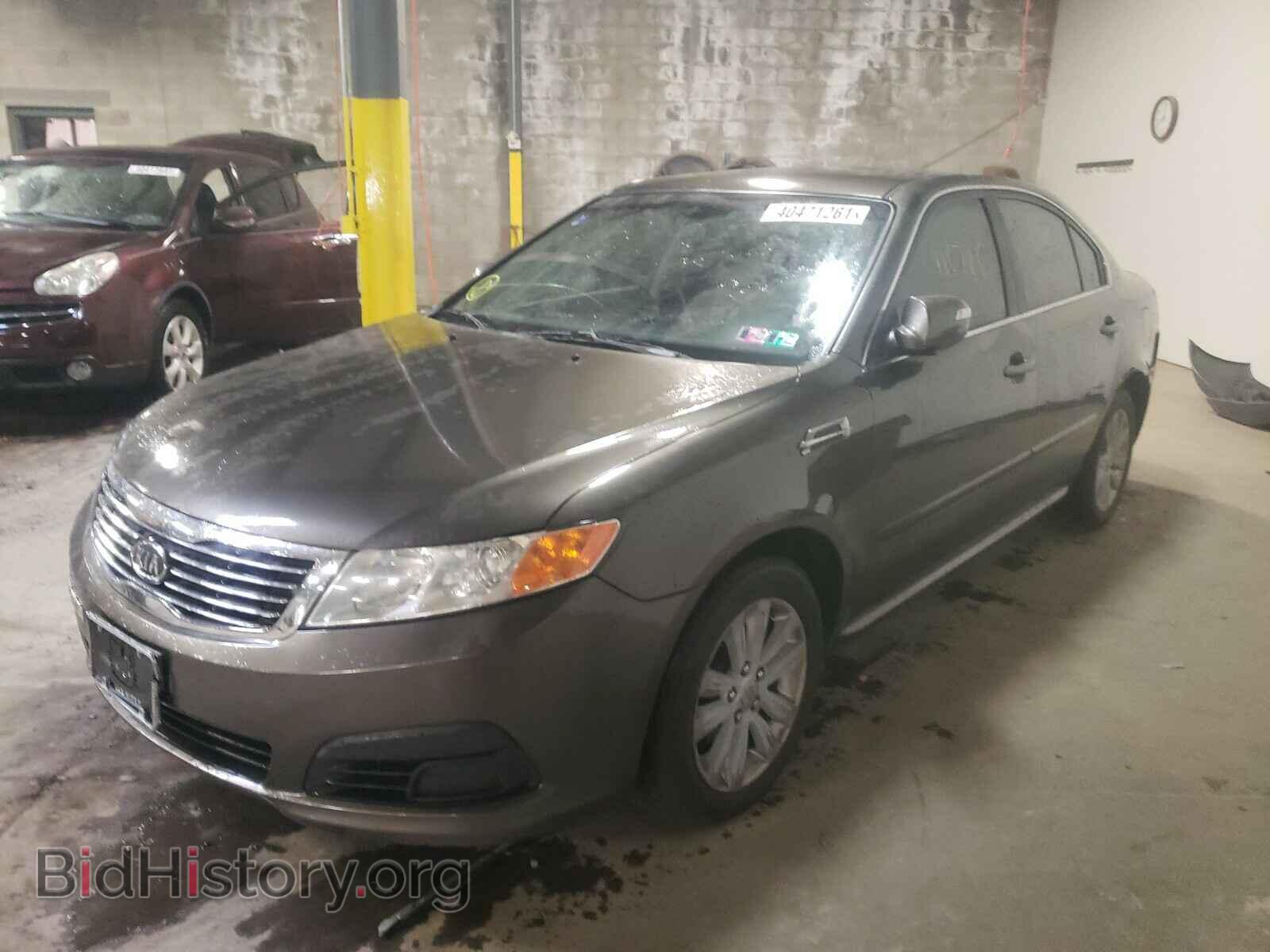 2010 KIA OPTIMA - VIN: KNAGG4A89A5387428 - Фото 2