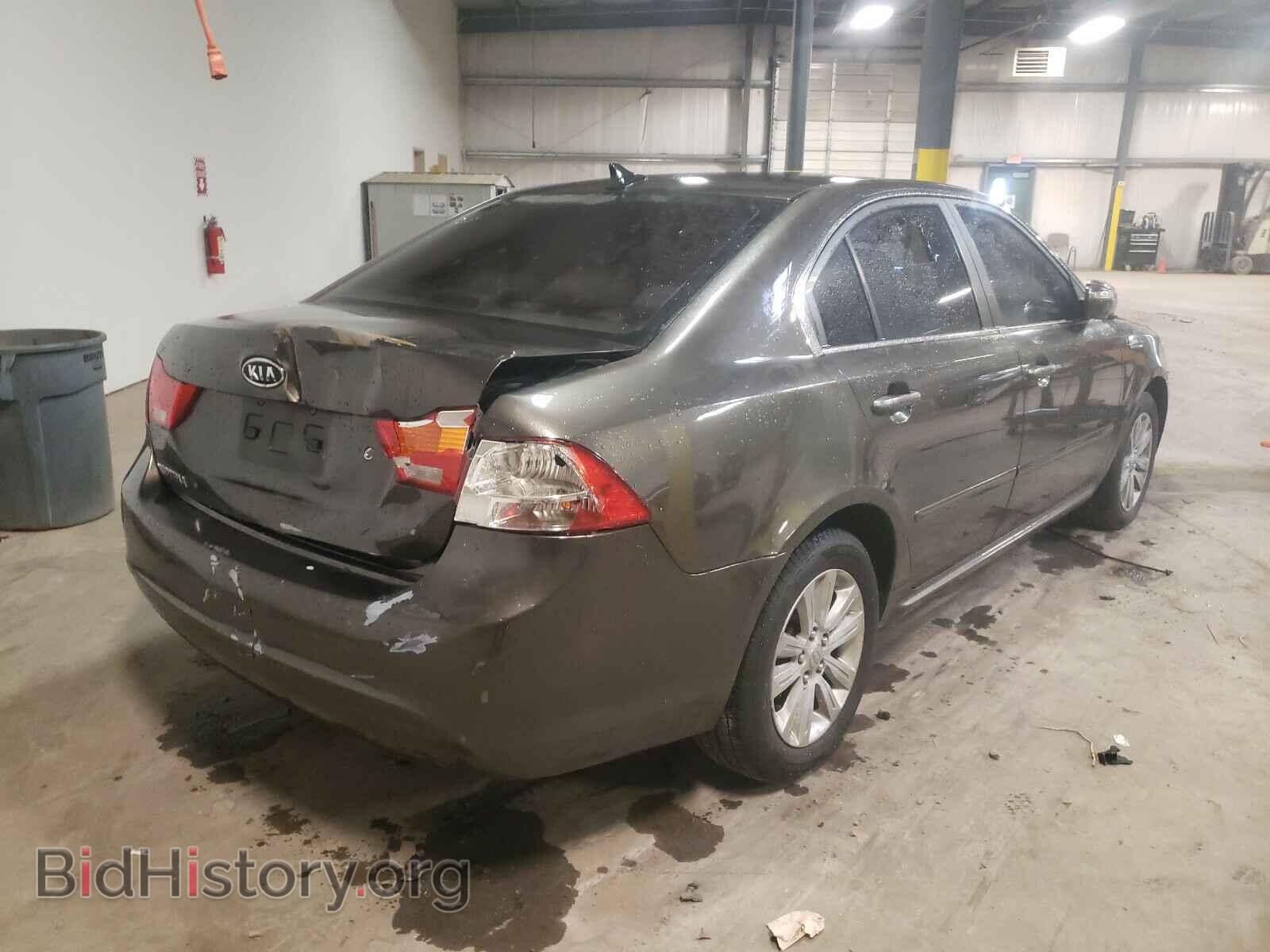 2010 KIA OPTIMA - VIN: KNAGG4A89A5387428 - Фото 4