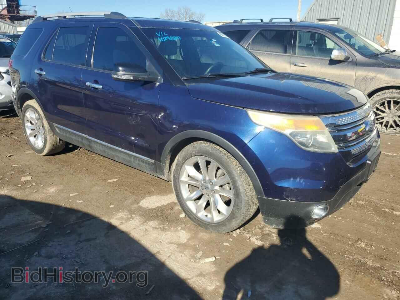 2011 FORD EXPLORER - VIN: 1FMHK7D8XBGA76661 - Фото 4
