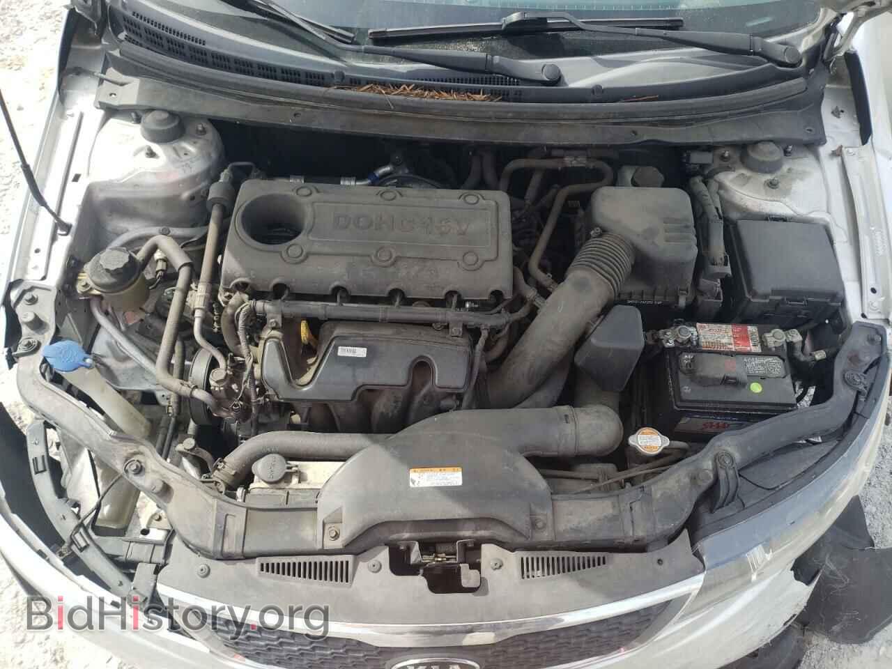 2012 KIA FORTE - VIN: KNAFU4A28C5496109 - Фото 7