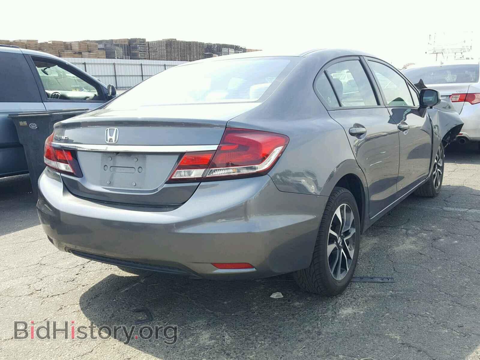 2013 HONDA CIVIC - VIN: 19XFB2F80DE244080 - Фото 4