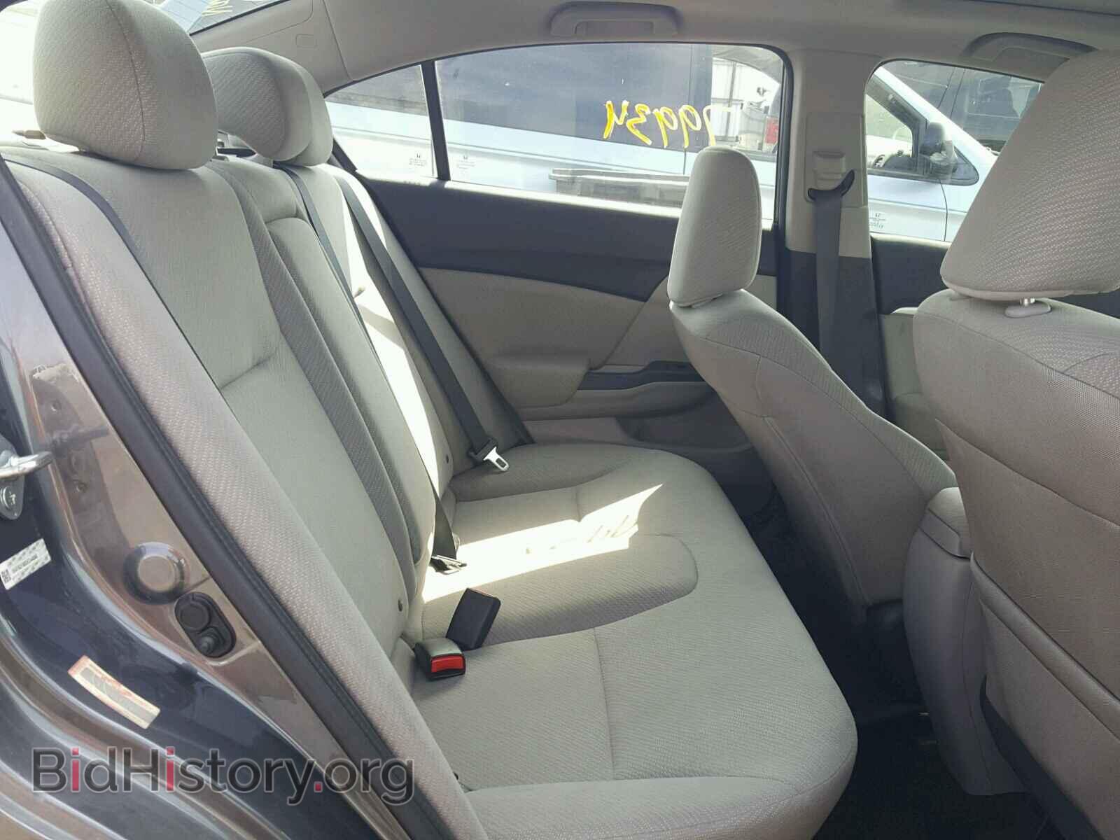 2013 HONDA CIVIC - VIN: 19XFB2F80DE244080 - Фото 6