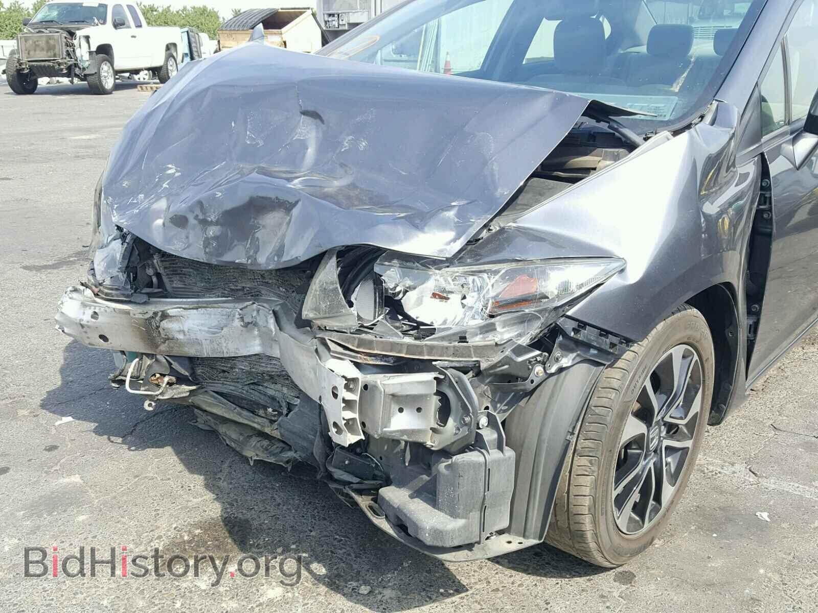 2013 HONDA CIVIC - VIN: 19XFB2F80DE244080 - Фото 9