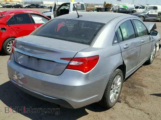 2014 CHRYSLER 200 - VIN: 1C3CCBAB6EN122943 - Фото 4