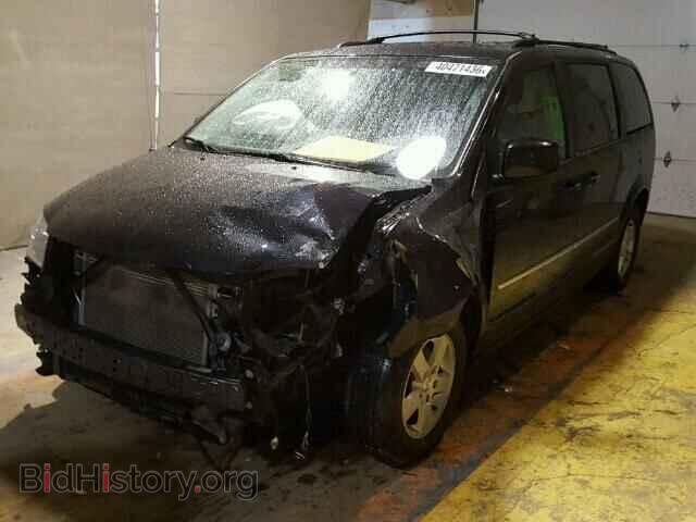 2010 DODGE CARAVAN - VIN: 2D4RN5D14AR144850 - Фото 2
