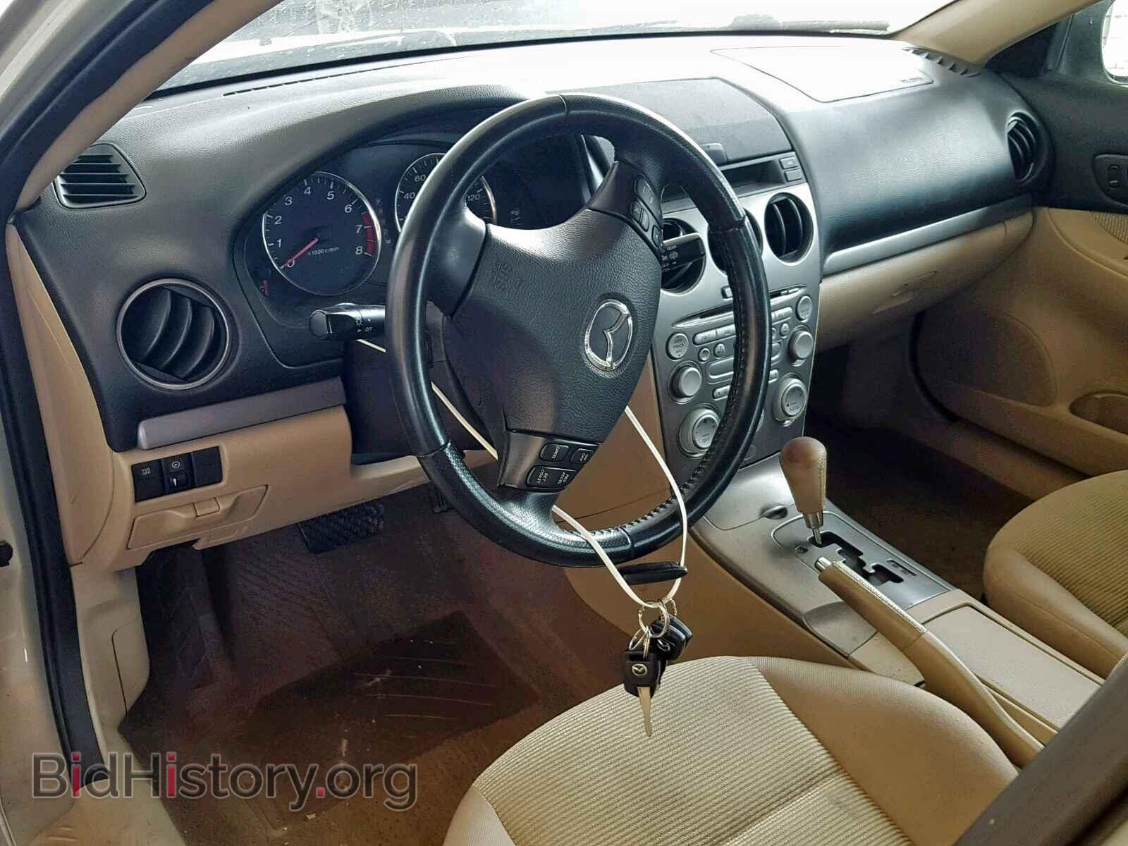 2005 MAZDA 6 - VIN: 1YVHP82D255M00577 - Фото 9