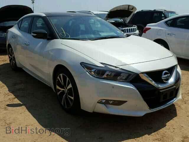 Фотография 1N4AA6APXHC428058 - NISSAN MAXIMA 2017