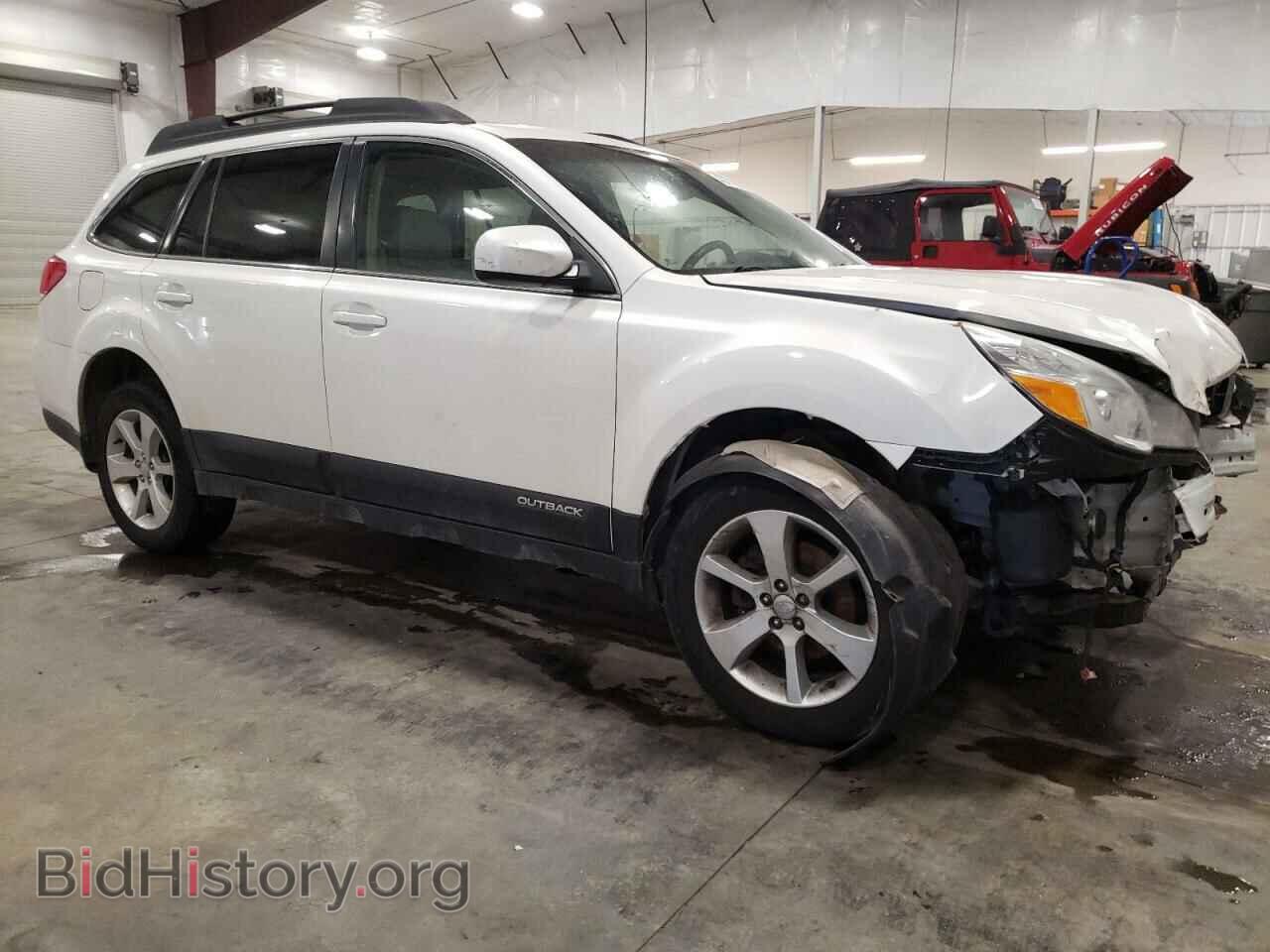 2014 SUBARU OUTBACK - VIN: 4S4BRCDC2E3269350 - Фото 4