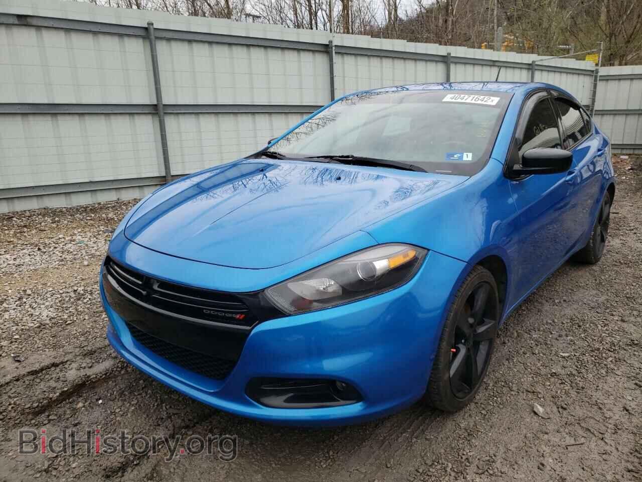 2016 DODGE DART - VIN: 1C3CDFBB6GD505390 - Фото 2