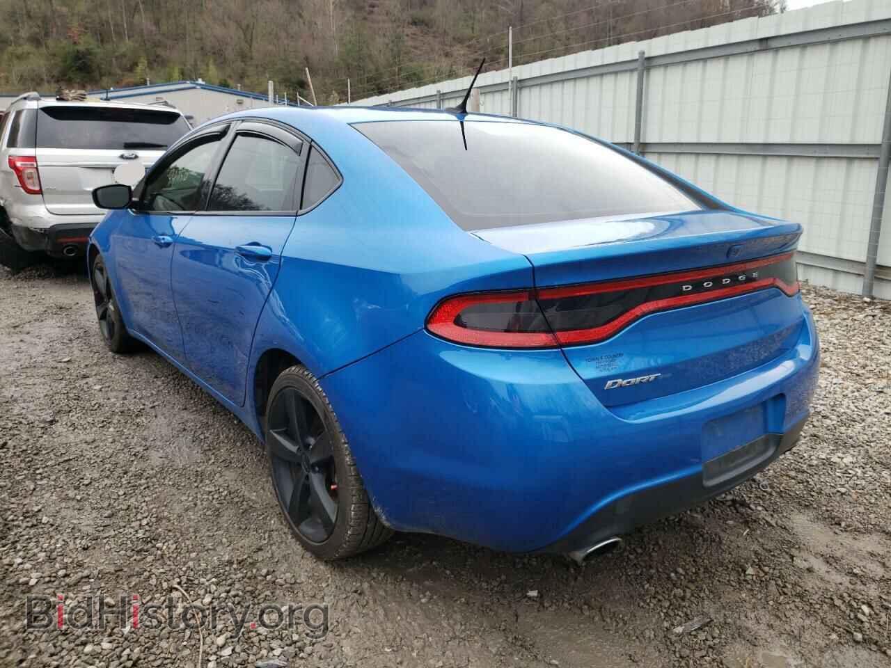 2016 DODGE DART - VIN: 1C3CDFBB6GD505390 - Фото 3