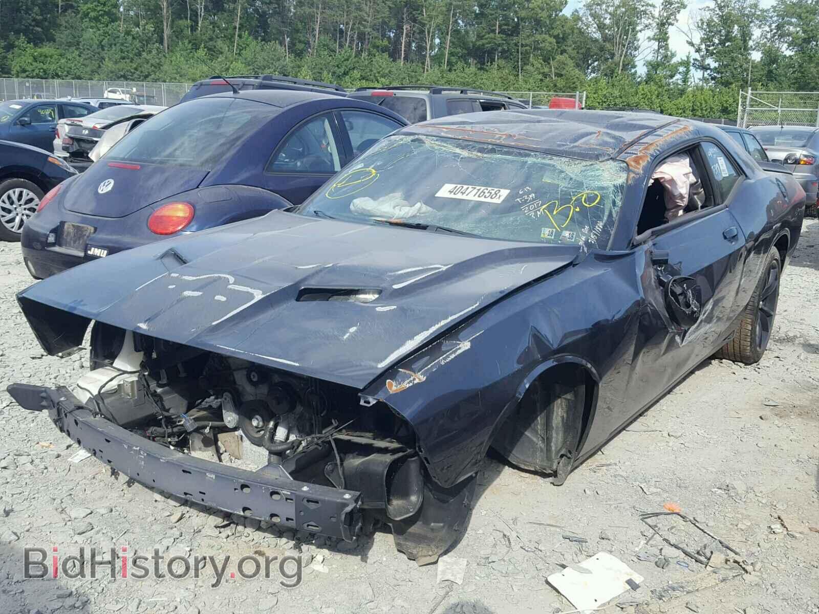 2017 DODGE CHALLENGER - VIN: 2C3CDZAG5HH600039 - Photo 2