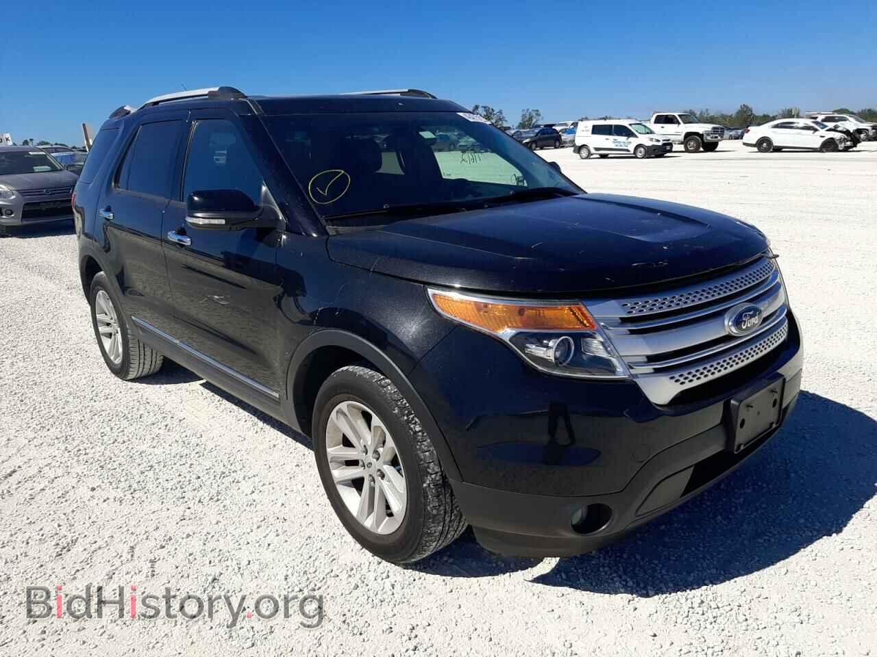 2013 FORD EXPLORER - VIN: 1FM5K8D89DGC68469 - Фото 4