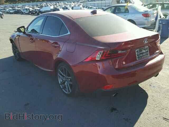 2014 LEXUS IS350 - VIN: JTHBE1D29E5000454 - Фото 3