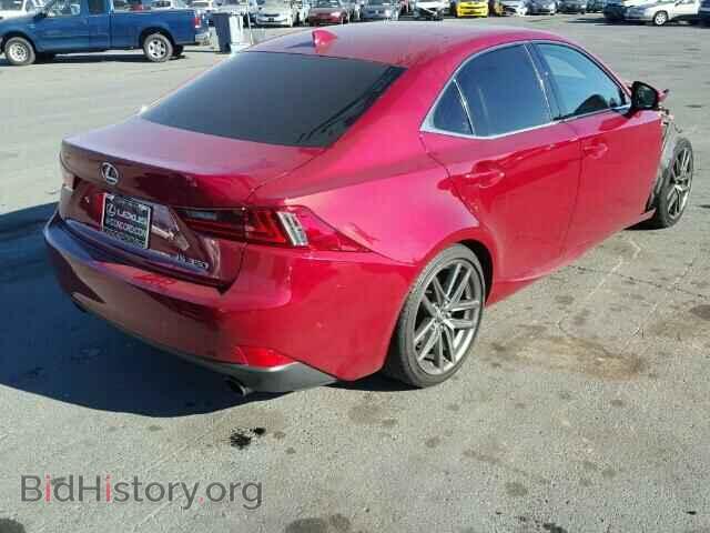 2014 LEXUS IS350 - VIN: JTHBE1D29E5000454 - Фото 4