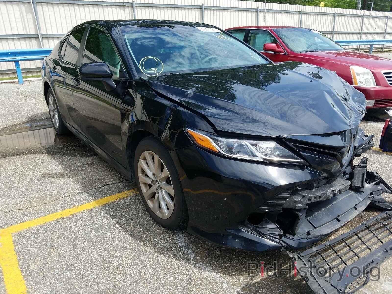 Photo 4T1B11HK5JU614209 - TOYOTA CAMRY 2018