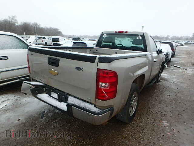 2009 CHEVROLET SILVERADO - VIN: 1GCEC14X79Z117982 - Фото 4