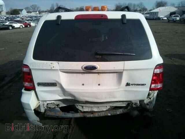 2009 FORD ESCAPE - VIN: 1FMCU59349KC19228 - Фото 9