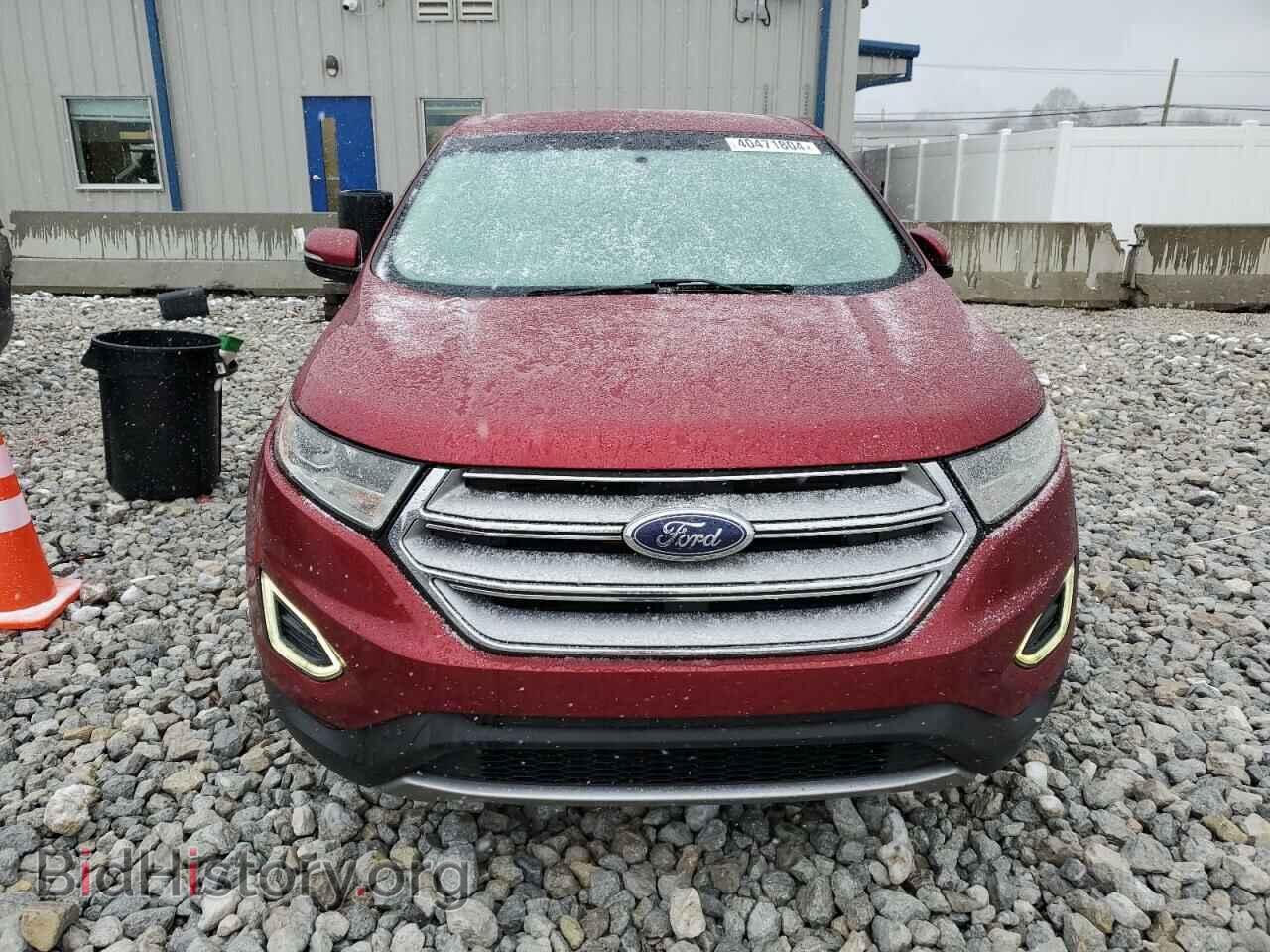 2015 FORD EDGE - VIN: 2FMTK4K95FBB56385 - Photo 5