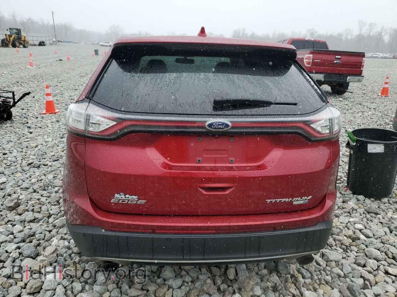 2015 FORD EDGE - VIN: 2FMTK4K95FBB56385 - Photo 6