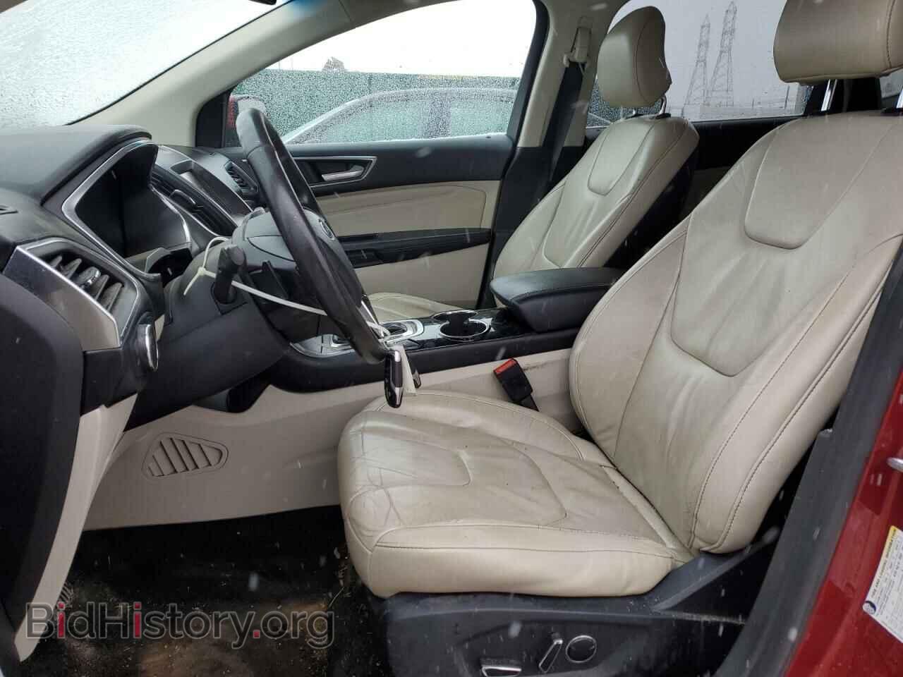 2015 FORD EDGE - VIN: 2FMTK4K95FBB56385 - Photo 7