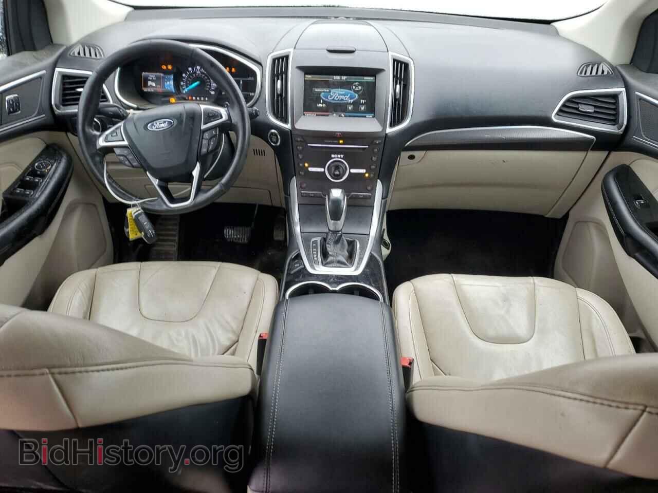 2015 FORD EDGE - VIN: 2FMTK4K95FBB56385 - Photo 8