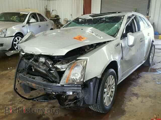 2010 CADILLAC CTS - VIN: 1G6DG8EG7A0123185 - Фото 2