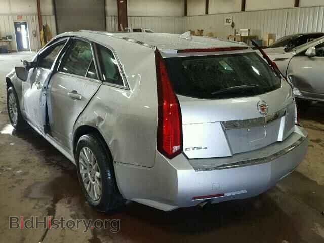 2010 CADILLAC CTS - VIN: 1G6DG8EG7A0123185 - Фото 3