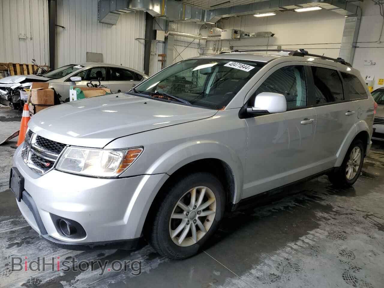 Photo 3C4PDCCG2DT637624 - DODGE JOURNEY 2013