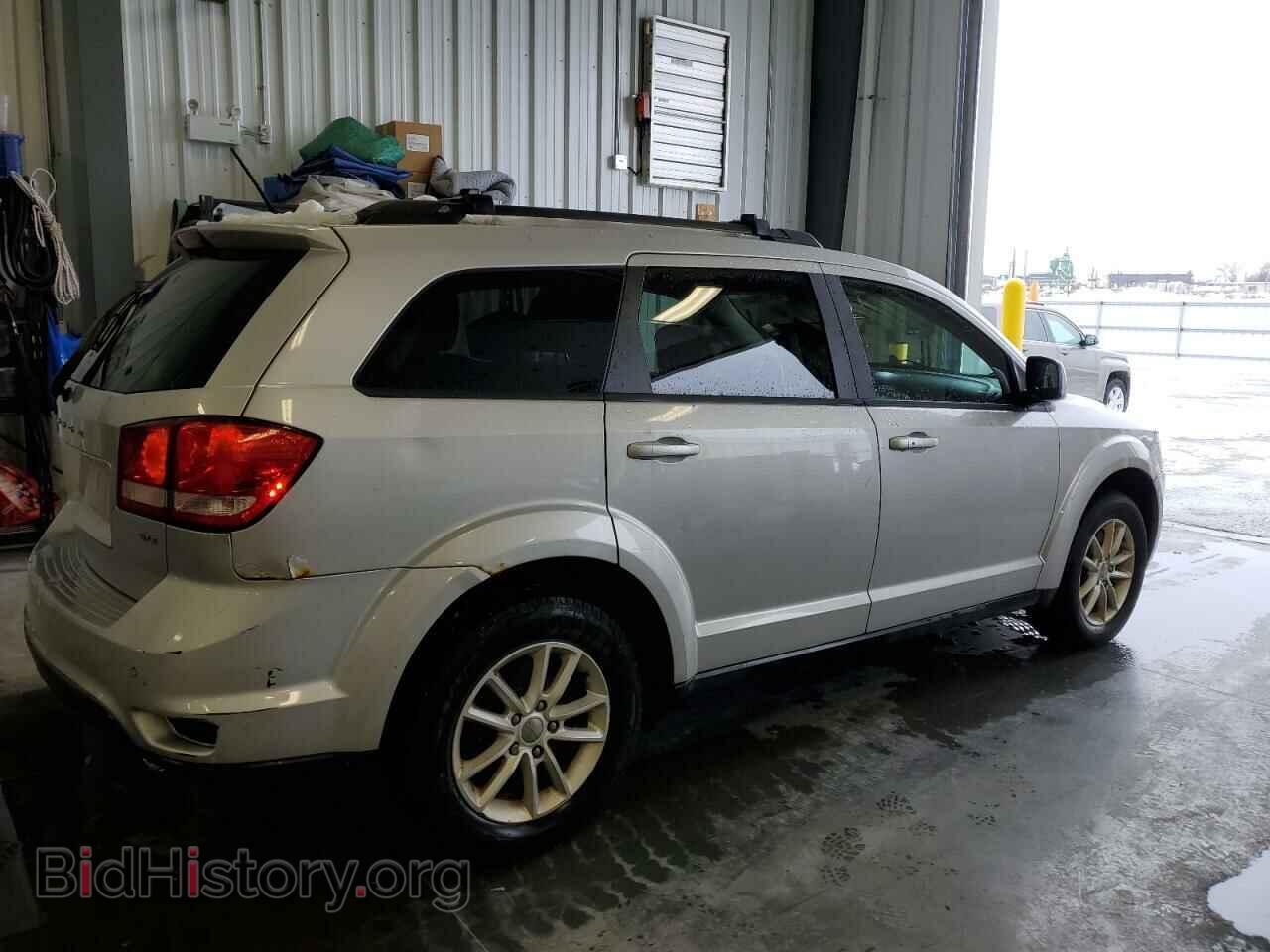 2013 DODGE JOURNEY - VIN: 3C4PDCCG2DT637624 - Фото 3